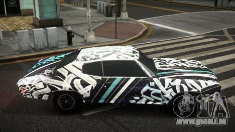 Chevrolet Chevelle Liluden S7 pour GTA 4