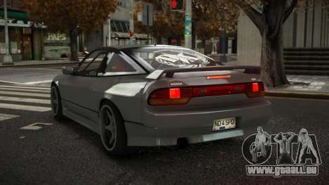 Nissan 240SX Qolug pour GTA 4