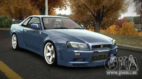 Nissan Skyline R34 Yihnuc pour GTA 4