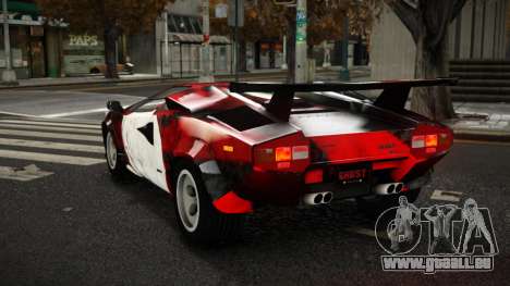 Lamborghini Countach Ellain S9 für GTA 4