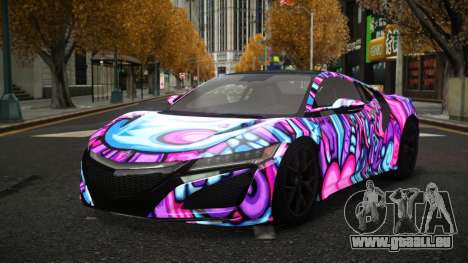Acura NSX Ganstelos S13 für GTA 4
