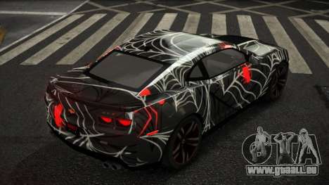 Chevrolet Camaro Adsely S6 für GTA 4