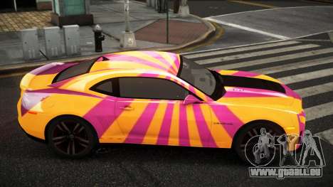 Chevrolet Camaro Adsely S7 pour GTA 4