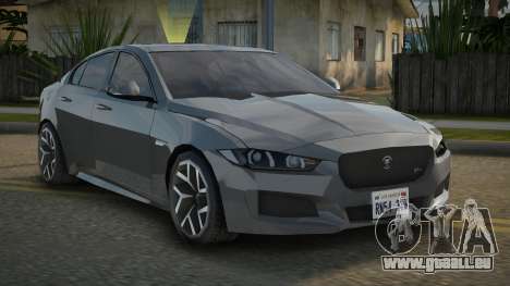 Jaguar XE-S Deron für GTA San Andreas
