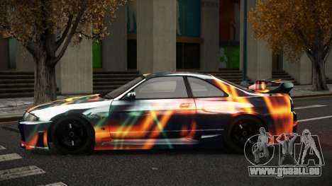Nissan Skyline R33 Akayen S5 für GTA 4