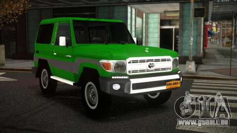 Toyota Land Cruiser Nufrux für GTA 4