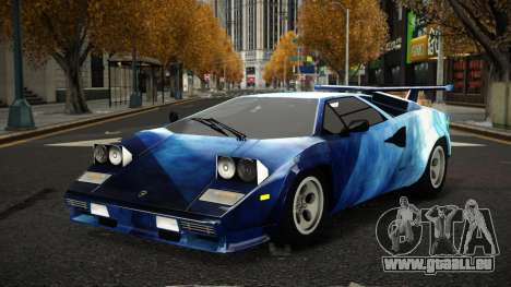 Lamborghini Countach Ellain S8 für GTA 4