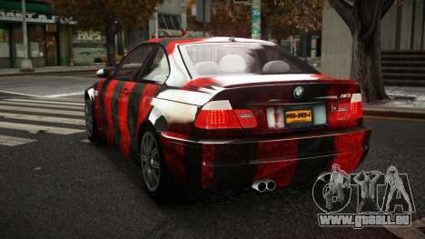 BMW M3 E46 Yasery S6 pour GTA 4