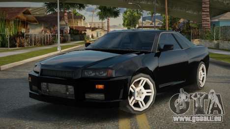 Nissan Skyline R34 Naheb pour GTA San Andreas