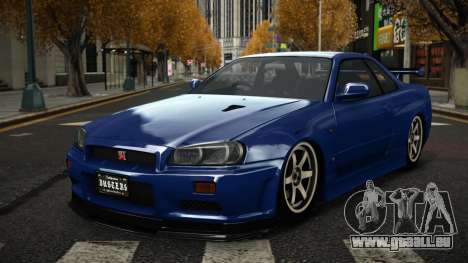 Nissan Skyline R34 Pogyib für GTA 4