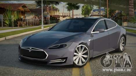Tesla Model S Nidele pour GTA San Andreas