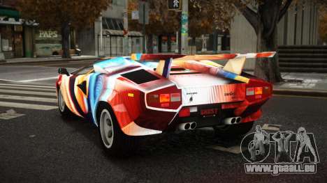 Lamborghini Countach Ellain S3 pour GTA 4