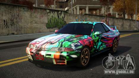 Nissan Skyline R32 Leca S13 für GTA 4