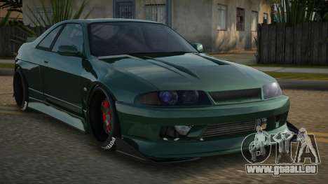 Nissan Skyline R33 95th pour GTA San Andreas
