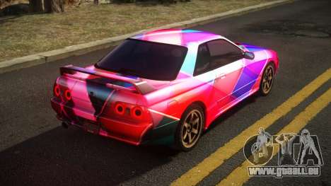 Nissan Skyline R32 Leca S6 für GTA 4