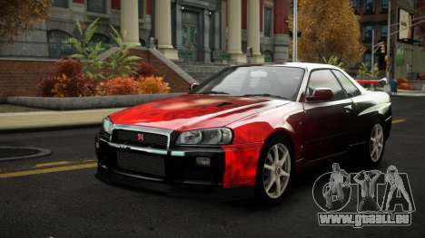 Nissan Skyline R34 Nalyntiny S5 pour GTA 4