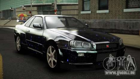 Nissan Skyline R34 Nalyntiny S10 für GTA 4
