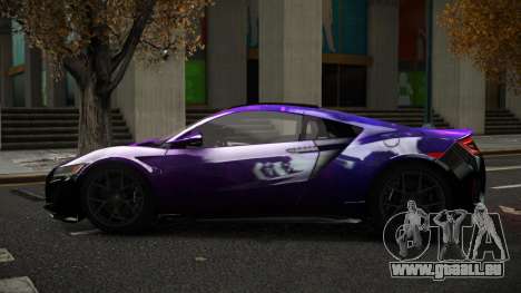 Acura NSX Ganstelos S11 für GTA 4