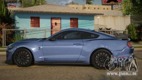 Shelby GT500 Venck für GTA San Andreas