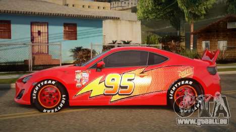 Toyota GT86 MC-N pour GTA San Andreas