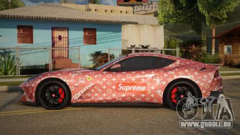 Ferrari 812 Baspatva für GTA San Andreas