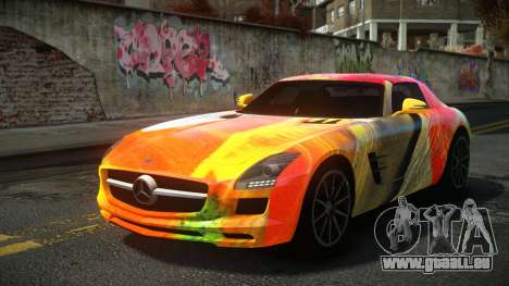 Mercedes-Benz SLS AMG Anjoleia S5 für GTA 4