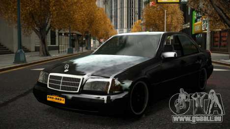 Mercedes-Benz C180 Ruso für GTA 4