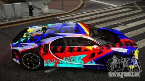 Bugatti Chiron Najenid S9 pour GTA 4