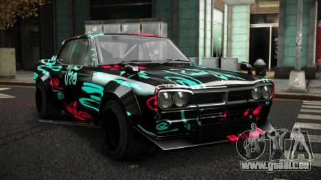 Nissan Skyline Drolyn S10 pour GTA 4