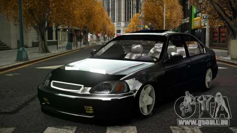 Honda Civic Rudwowiha pour GTA 4
