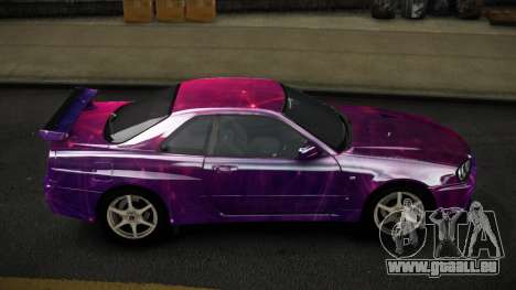 Nissan Skyline R34 Nalyntiny S8 für GTA 4