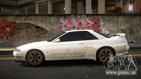 Nissan Skyline R32 Leca S11 pour GTA 4