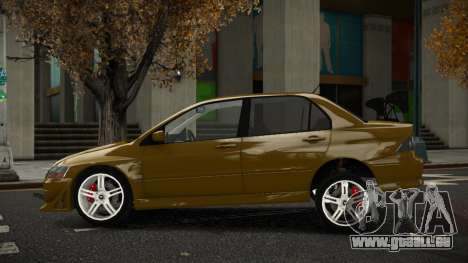 Mitsubishi Lancer Evolution VII Fimnu für GTA 4