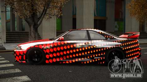 Nissan Skyline R33 Akayen S9 für GTA 4