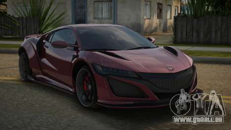 Honda NSX Neicva pour GTA San Andreas