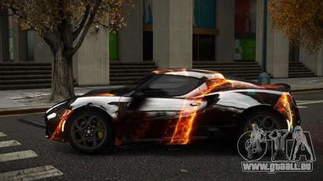 Alfa Romeo 4C Rilornic S5 pour GTA 4