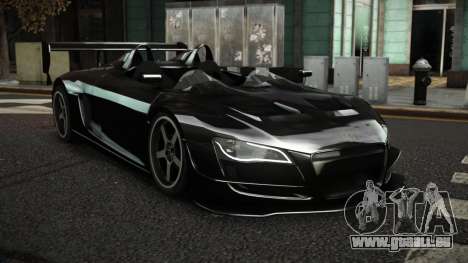 Audi R8 Luuza pour GTA 4