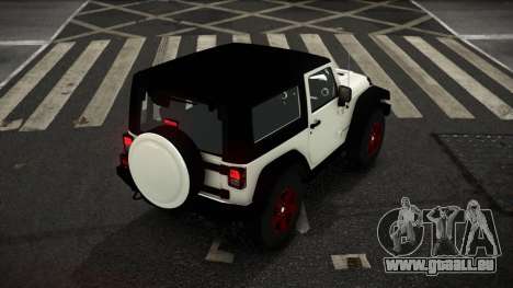 Jeep Wrangler Yeygefo pour GTA 4