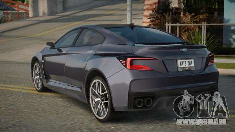 Subaru Impreza WRX Galizer pour GTA San Andreas
