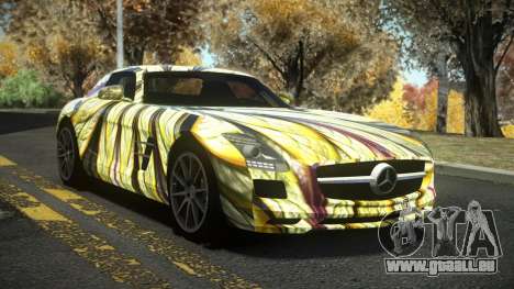 Mercedes-Benz SLS AMG Anjoleia S2 pour GTA 4
