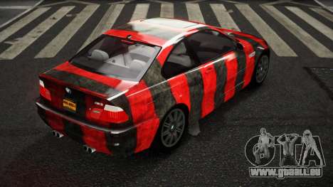 BMW M3 E46 Yasery S6 pour GTA 4