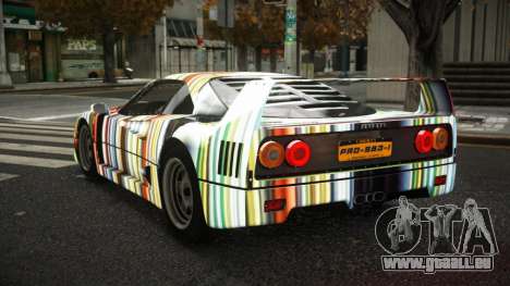 Ferrari F40 Libasan S6 pour GTA 4
