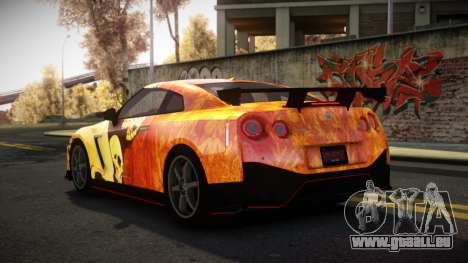 Nissan GT-R Rijanan S3 für GTA 4