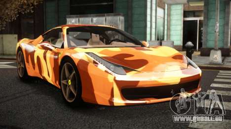 Ferrari 458 Vicandra S8 pour GTA 4