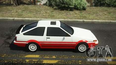 Toyota AE86 Fibe für GTA 4