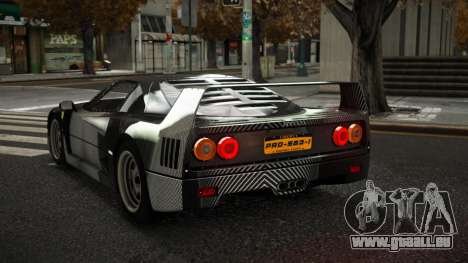 Ferrari F40 Libasan S1 für GTA 4