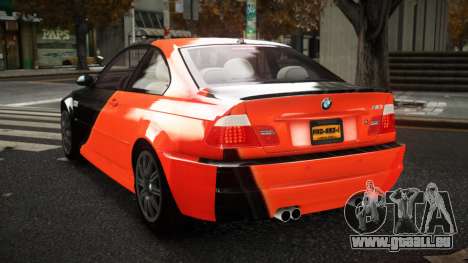 BMW M3 E46 Yasery S5 pour GTA 4