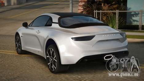 Renault Alpine A110 V1.0 pour GTA San Andreas