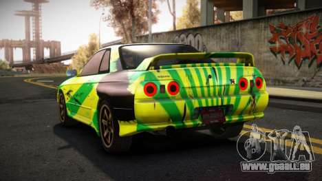 Nissan Skyline R32 Leca S14 pour GTA 4
