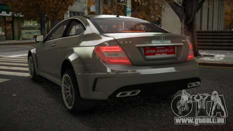 Mercedes-Benz C63 AMG Qahoz für GTA 4